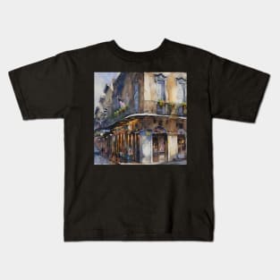 Memories of New Orleans - Bourbon Street Kids T-Shirt